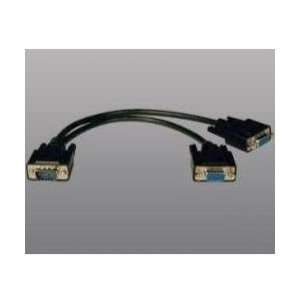  Tripp Lite VGA / XVGA Splitter Cable Monitor Y Splitter 