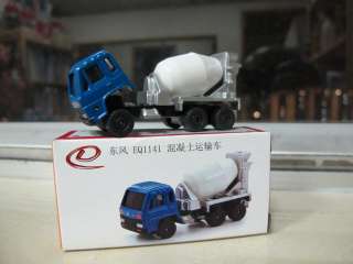 Dong Feng UD Condor concrete mixer truck 1/100 toy car  