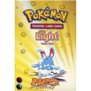  Pokemon Card Game   Neo 4 (Destiny) Theme Deck Light   60C 