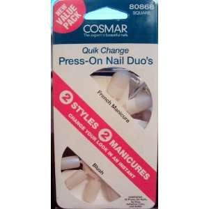quick change press on nail duos