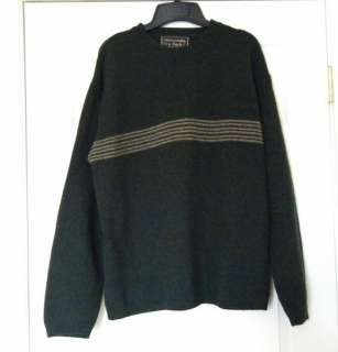 Abercrombie Fitch Green St. Patricks Irish Sweater Lg  