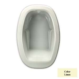   Whirlpools 59.625L x 40.75W Linen Tub 4260DTT658