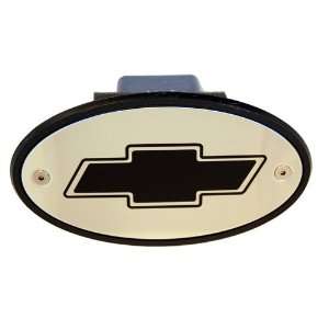 Chevrolet Bowtie Hitch Receiver Cover