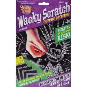  Scratch Magic Wacky Scratch Kits Poppin Patterns