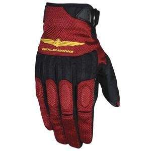  Joe Rocket Skyline Mesh Gloves   Small/Dark Red/Black 