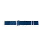 Augusta Drop Ship Elastic Baseball Belt   NAVY   OS