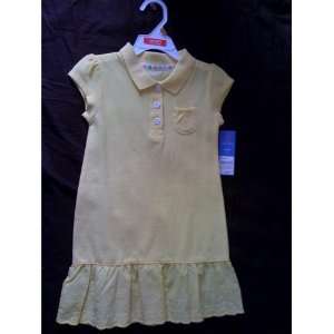  Carters Yellow Girls Dress Size 3t Baby