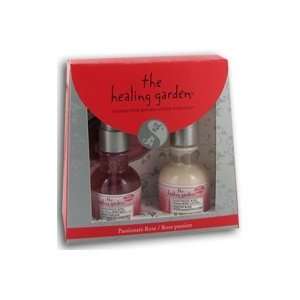 The Healing Garden Passionate Rose Gift Set with Body Mist Body Lotion 