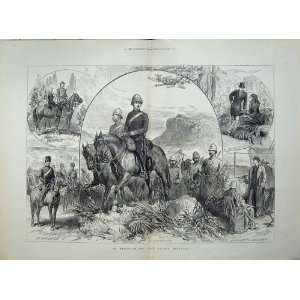  1879 Prince Imperial Zululand Army Horses Chiselhurst 