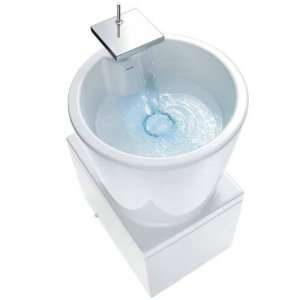   White w/ White Inner Basin Starck X Washbasin 2300