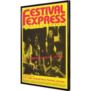  Festival Express 11x17 Framed Poster