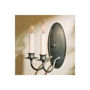  20 4220   Oval Two Light Wall Sconce