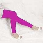 Bright Pink color 100 Deinier Footless Women Pantyhose Hosiery 
