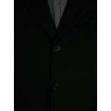 JHANE BARNES Black Tweed Sport Coat Blazer Jacket 38 S  