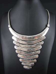 Chunky New in Tibet Silver Pendant Necklace Chains TN735  