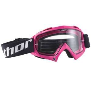 THOR MOTOCROSS ENEMY GOGGLES  NEW (PINK) Automotive