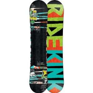 Ride Kink Freestyle Snowboard 2012   143 Sports 