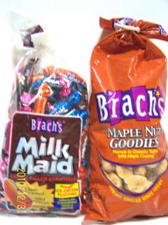 Brachs Maple Nut Goodies or Flavored Filled Caramels  