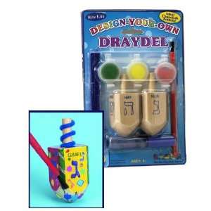  Rite Lite TY DAD Design A Draydel Kit   Decorate 2 Large 