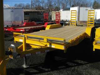 New 2012 Sure Trac 7x20 14k Equipment/Implement Trailer  