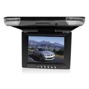   Overhead Monitor with Built In IR Transmitter for Headphones Car