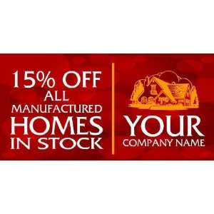   Banner   Discount On Manufactured Homes Red Orange 