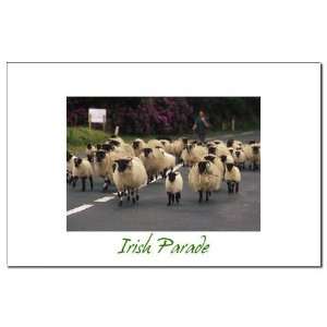   The Parade Funny Mini Poster Print by  Patio, Lawn & Garden