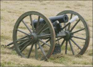 Civil War Cannon   Weapons of the Civil War Cross Stitch Pattern FREE 