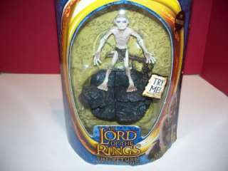 THE LORD OF THE RINGS ROTK GOLLUM FIGURE NEW IN BOX  