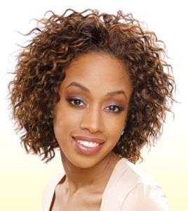 TIDE WATER 3PCS CURLY 100% HUMAN WEAVE EXTENSION HAIR  