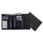 Emporium Leather Royce Leather 217 6 Security Passport Wallet Black