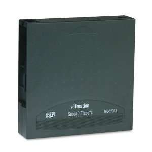  imation® 1/2 Super DLT Data Cartridge, 1828ft, 160GB 