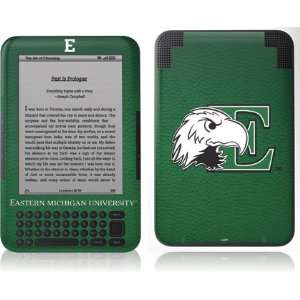  Eastern Michigan University skin for  Kindle 3 
