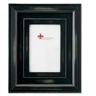   41880 Lawrence Frames Dimensional Rustic Black Wood 8x10 Picture Frame