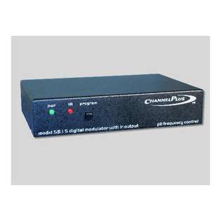 Channel Plus NEW RF Modulator with IR Engine   UHF 14~64 / CATV 65~125 