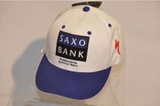 NEW SPECIALIZED TEAM SAXO BANK BASEBALL CAP MSP $25.00  