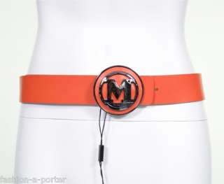 missoni logo belt 100 % authentic made in italy bnwt 100 % leather 