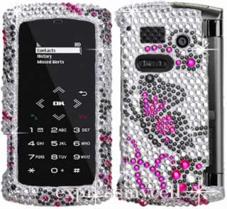 BLING Case Cover Boost Mobile SANYO Incognito Buterfly  