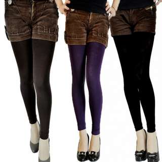   Fleece Lined Thermal Tights Leggings Fast Delivery worldwide  