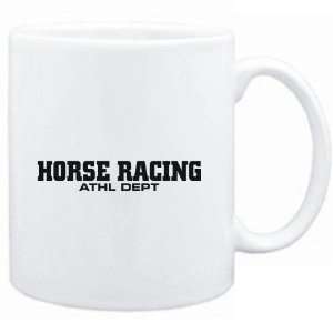  Mug White  Horse Racing ATHL DEPT  Sports Sports 