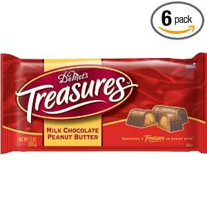 Treasures Peanut Butter, 10 Ounce (Pack Grocery & Gourmet Food