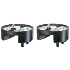   10.3 Cubic Inch Press On Fan and Fixture Mounting Box Kit, 2 Pack