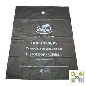  Bio Bags Large Dog Waste Bags   Case of Bundles Pet 