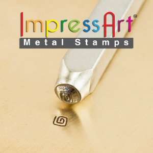  ImpressArt  3mm, Square Swirl Design Stamp