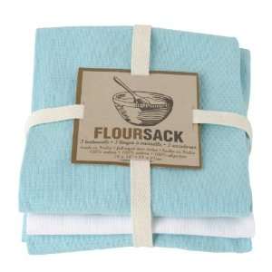  Now Designs Floursack Set, Bali Blue