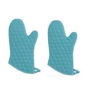  Now Designs Basic Oven Mitts, Bali, Set of 2