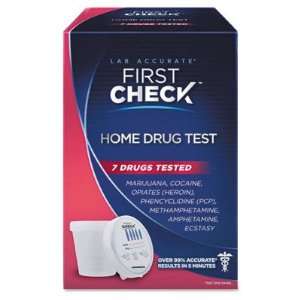  FIRST CHECK DIAGNOSTICS, CORP 7 Drug Test Kit FCD06907 