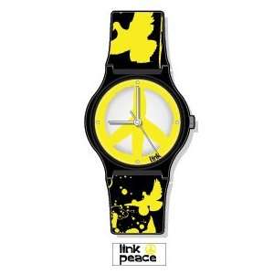  Watch Design by  Link  Peace Jumbo Size 40 mm 