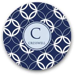  Preppy Plates   Personalized Melamine Plates (Spindles 