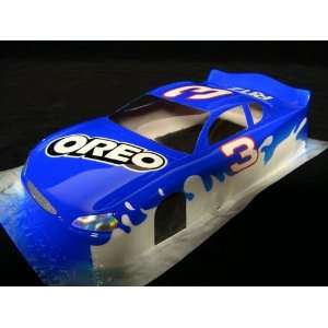   Oreo Nascar Painted Body, 4 Inch (Slot Cars) Toys & Games